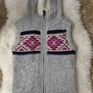 Cozy vest